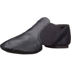 Capezio Women's E-Series Jazz Slip On Shoe, Black