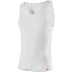 Löffler Overdele Löffler Loeffler Singlet Transtex Light Sleeveless T-shirt White Man