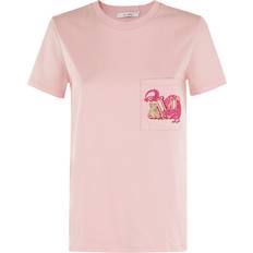 Max Mara Vêtements Max Mara Elmo T-Shirts Rosa Donna