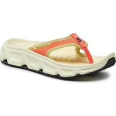 Salomon Flip-Flops Salomon Tåsandaler Salomon Reelax Break 6.0 L47432200 Fresh Salmon Transparent Yellow Sunny Lime 0195751531757 929.00