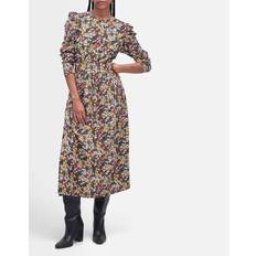 Barbour Women Dresses Barbour Silverdale Floral-Print Midi Dress Multi
