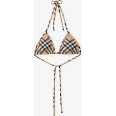 XXS Bikini Tops Burberry Check Bikini Top