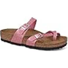 Birkenstock Pink Shoes Birkenstock Unisex Mayari Magic Galaxy Old Rose Narrow