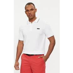 Calvin Klein Man Polo's Calvin Klein Shirt - Zwart/Wit