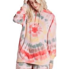 Boyfriend Sweaters Volcom Women's Truly Stoked Boyfriend Hoodie Multi