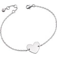 Little Star Little Star Sterling Silver Nancy Heart Adult Bracelet