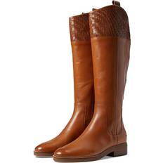 Cole Haan Women Riding Shoes Cole Haan Women's Hampshire Woven-Trim Riding Boots British Leather