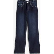 Bonprix Stretchjeans med vida ben och hög midja