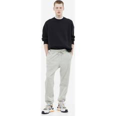 H&M Men Trousers H&M Men Grey Relaxed Fit Sweatpants