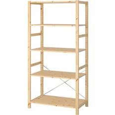 IKEA Tall / Furu Hyllsystem IKEA IVAR hylla, furu Hyllsystem