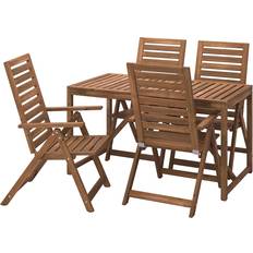 Nämmarö Utemöbler IKEA NÄMMARÖ bord+4 positionsstolar Matgrupp