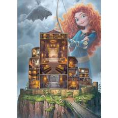 Pussel Ravensburger 12000263 12000263-Merida 1000 bitar Disney Castle Collection pussel för vuxna och barn från 14 år
