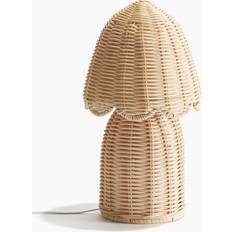H&M Rattan Table Lamp