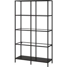 IKEA Svarta Hyllor IKEA VITTSJÖ Vägghylla