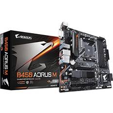 Gigabyte Socket AM4 Motherboards Gigabyte B450 AORUS M AMD