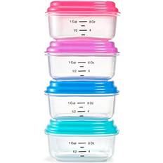 Fit & Fresh Fit & Fresh Snack ‘N Stack Snack Food Container