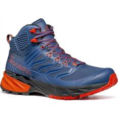 Scarpa Rush Mid GORE-TEX - Blue/Orange