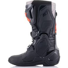 Motorcycle Equipment Alpinestars Tech MX Boots Black-Red Fluo