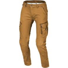 Brown Motorcycle Trousers Macna Takar Motorcycle Jeans Light Brown