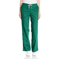 Health And Social Care Work Wear WonderWink Womens Wonderwork Women's Flare Leg Size 2x-5x Medical Scrubs Pants, Hunter, 5X-Large