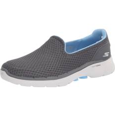 Skechers Women's GO Walk 6-Big Splash Gray/Blue