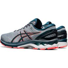 Asics ASICS Men's Gel-Kayano 27 Running Shoes, 11.5, Sheet Rock/Magnetic Blue