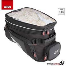 Motorcycle Bags Givi tankrucksack 15lt tanklock xs320 Schwarz 340 mm