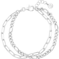 Sif Jakobs Bracelets Sif Jakobs Dorno Women's Silver Link Bracelet - Silver