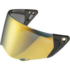 Oro Gafas de moto Scorpion KDF-19, Visera con espejo