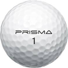 White Golf Balls Masters Prisma Titanium Golf Balls