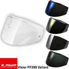 Lunettes de moto LS2 FF399, visière couleur: Légèrement Teinté