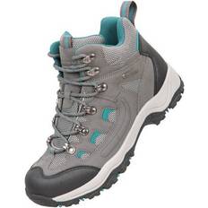 Mountain warehouse Womens/Ladies Adventurer Walking Boots Grey