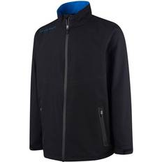 Stretch Waterproof Golf Jacket Black