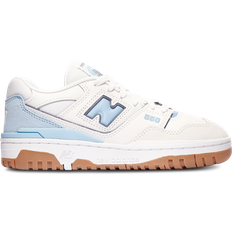 New Balance Big Kid's 550 - Grey/White/Blue