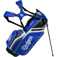 Blue Golf Bags WinCraft Los Angeles Dodgers Caddie Carry Hybrid Team Effort