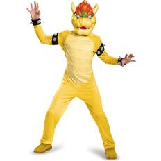 Costumes Disguise Bowser Deluxe Costume, 10-12