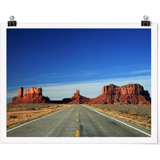 Klebefieber Colorado Plateau Multicolor Poster 40x30cm