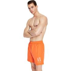 Armani Exchange Swimwear Armani Exchange AX Men's Standard Icon Swim Trunk, Flame