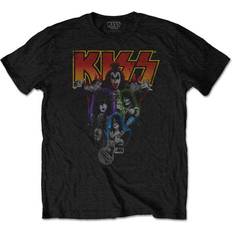 Kiss Unisex T-Shirt - Neon Band