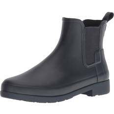 Hunter Refined Chelsea Boots - Navy