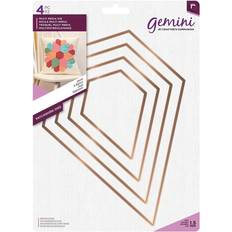 Gemini Multi Media Patchwork Die Jewel