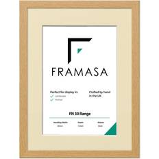 Stylish Oak/Ivory Photo Frame 30.5x45.7cm