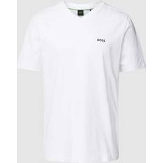 HUGO BOSS Green T-Shirt Tee V - Men White