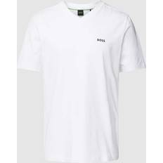 HUGO BOSS T-shirts HUGO BOSS Tee V - White