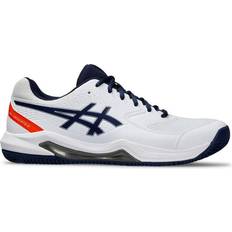 Asics Gel Dedicate 8 Clay M - White/Blue Expanse