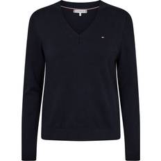 Tommy Hilfiger Femme Vêtements Tommy Hilfiger Pull-over - Bleu Marine