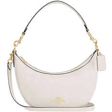 Coach Aria Shoulder Bag - Gold/Chalk