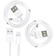 Iphone charger lightning iPhone Charger Compatible 2-pack