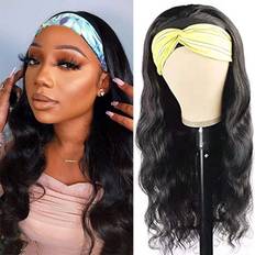 Body Wave Headband 12 Inch Wig