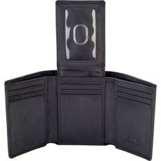 Stealth Stealth Mode Trifold Leather Wallet for with ID Blocking